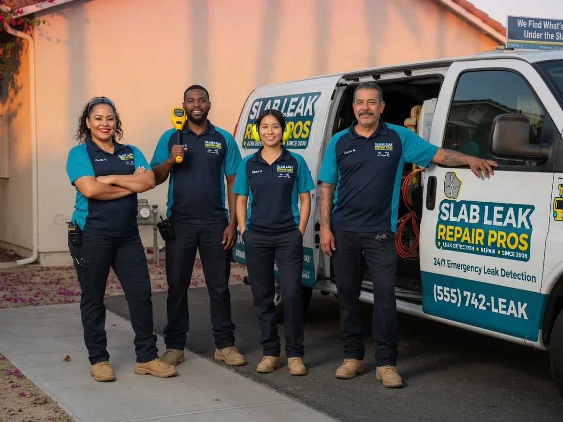 Slab Leak Repair company in Albia, IA